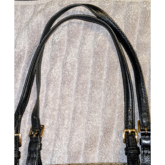 Michael Kors Tote Bag MK Logo Print Shoulder Bag Designer Purse - Picture 5 of 12